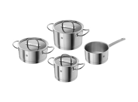 Набор кастрюль 4 предмета Zwilling Prime