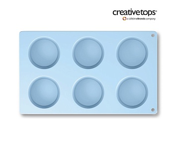 Форма для выпечки 6 ячеек, голубая English Garden Форма для выпечки 6 ячеек, голубая English Garden