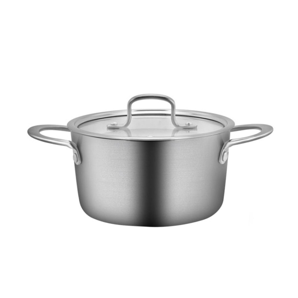 Кастрюля 24 см.5,8л с крышкой Tree