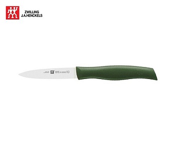 Нож для овощей зеленый 10см Twin Grip
