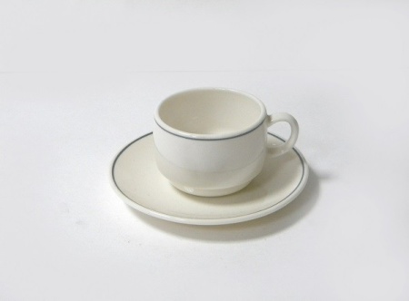 Кофейная пара 90мл. круглая, Reception