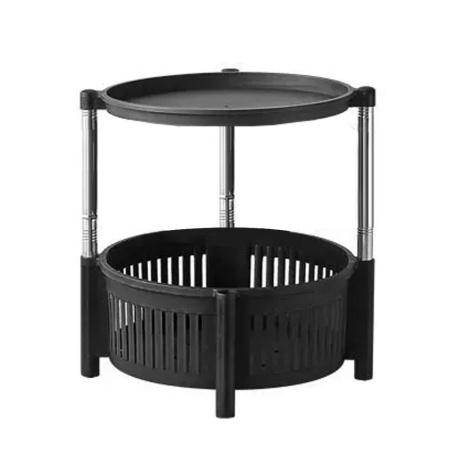 Стойка кухонная 2 полки d-30 см, h-32 см