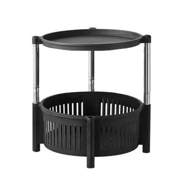 Стойка кухонная 2 полки d-30 см, h-32 см