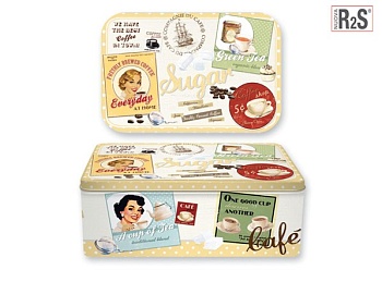 Банка 20*13*7см. Sugar