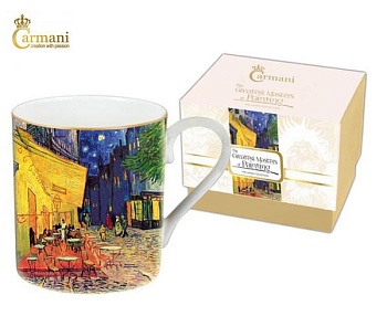 Кружка 0,4л. Ночная терраса Винсент ван Гог