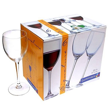 Рюмка для вина 245мл. 6шт. Signature