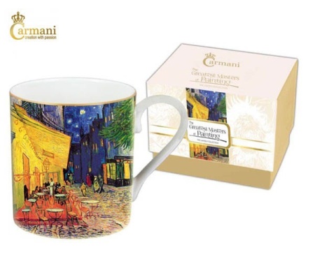 Кружка 0,4л. Ночная терраса Винсент ван Гог