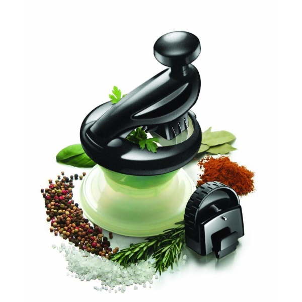 Терка для специй механическая 22см, 2насадки