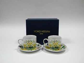 Чайные пары 2 персоны Нарцис