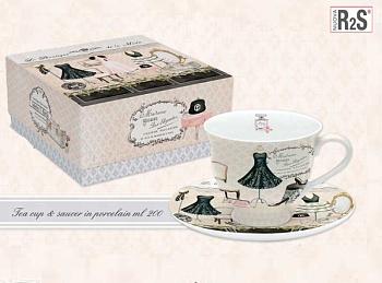 Чайная пара 200мл. De la Mode