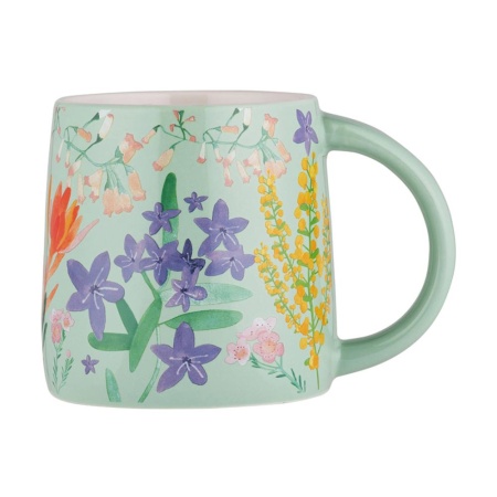 Кружка 0,37л зеленая Garland