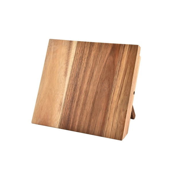 Подставка для ножей складная 23,5*21см акация