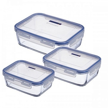 Набор контейнеров 3 предмета Pure Box