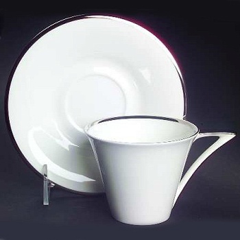 Кофейная пара 90мл Deco Platinum