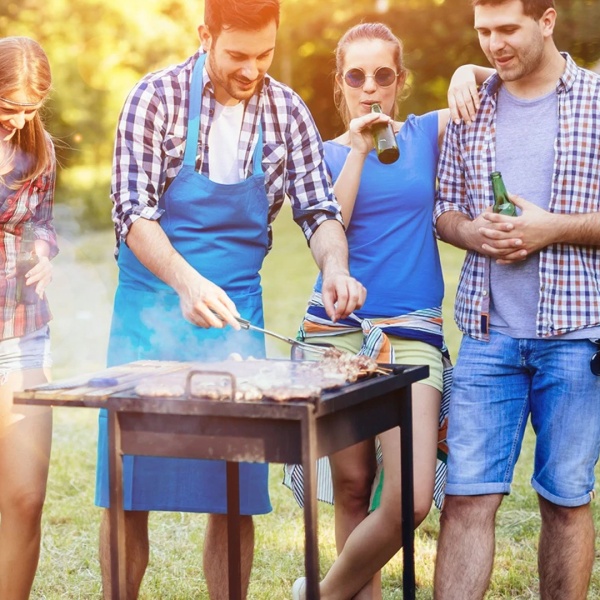 Набор для барбекю 9пр+сумка