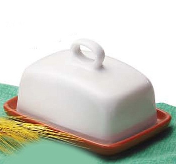 Масленка 17*12см. Braun & White V