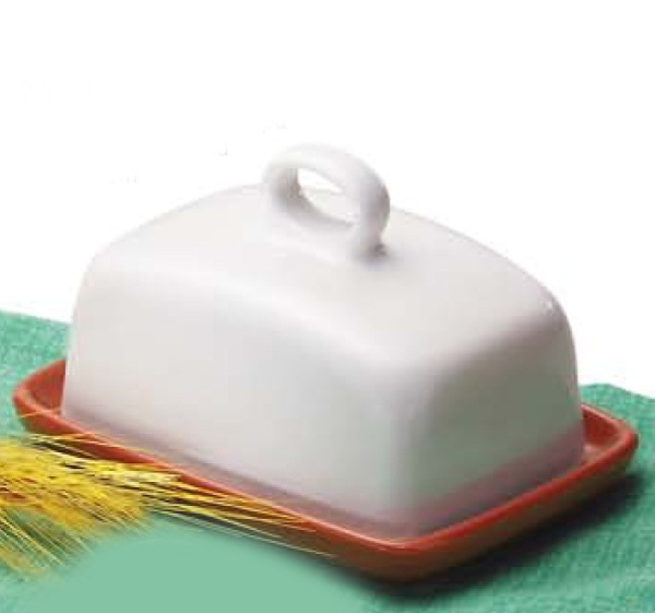 Масленка 17*12см. Braun & White V