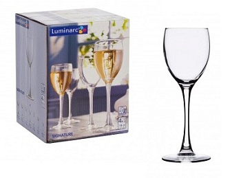 Рюмка 190мл. 4шт Signature