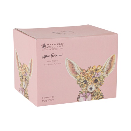 Кружка 0,37л. Живая планета Лисичка