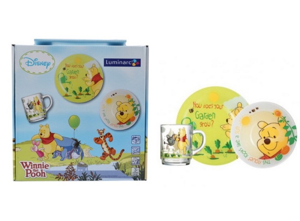 Набор 3 предмета Winnie Garden