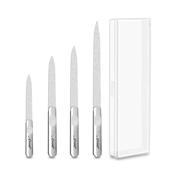 Пилка для ногтей 4 штуки