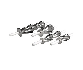 Скалка для резки теста 45,5см. L