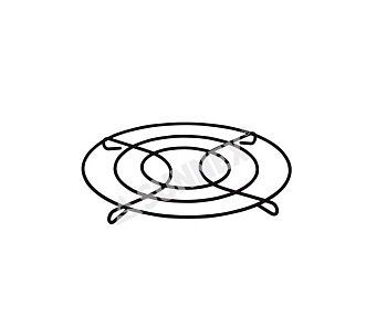 Подставка для горячего метал. X