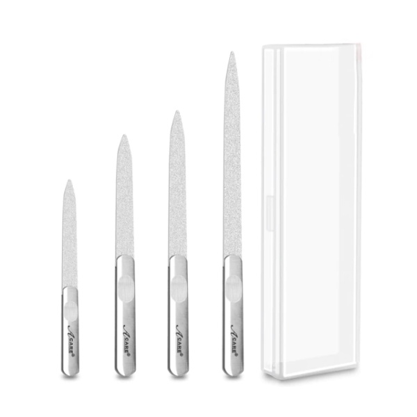 Пилка для ногтей 4 штуки