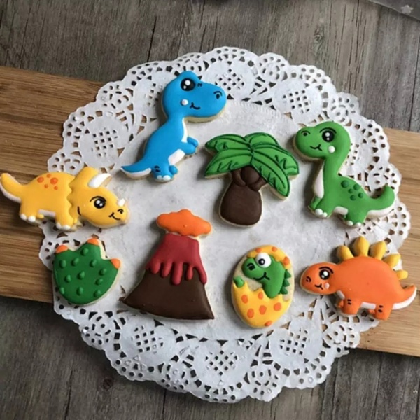 Форма для печенья 8 штук Животные