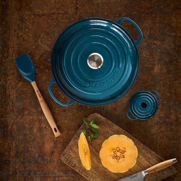 Кастрюля 26см 4,1л бирюзовая