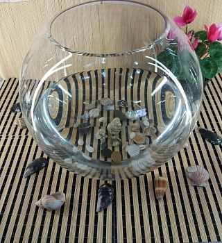 Ваза 38см. круглая, Cordage