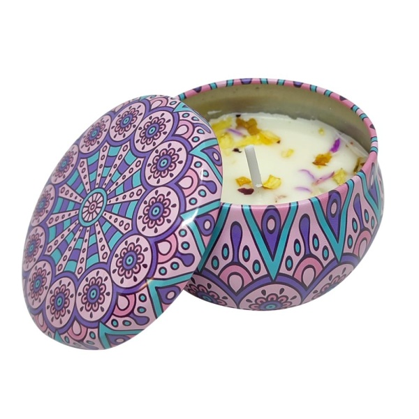 Свеча ароматическая 6*4 см лаванда