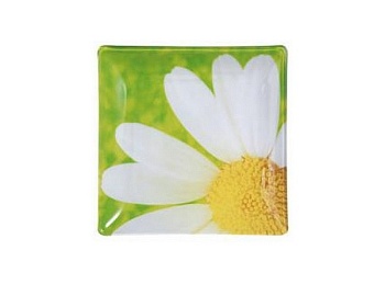 Тарелка 25см. Square Paquerette