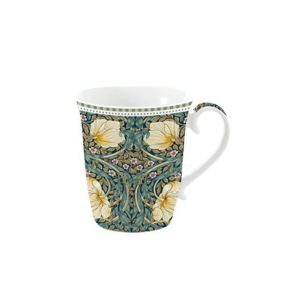 Кружка 270 мл. темно-зеленая Уильям Моррис