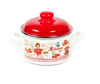 Кастрюля 5,3л. Винтаж