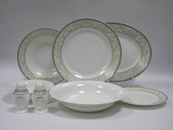 Сервиз столовый 24 предмета 6 персон Nature