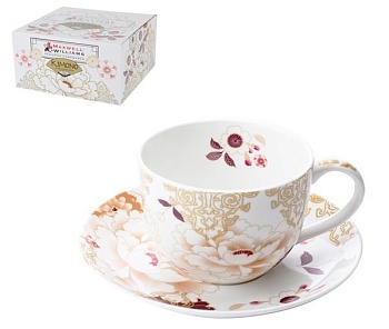 Чайная пара 0,25л. белый Кимоно