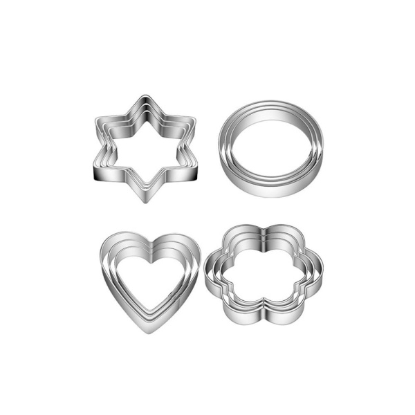 Форма для печенья 12 штук