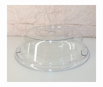 Крышка для тарелки акрил 24*7,5см.