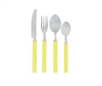 Набор стол приборов 24 предмета Happy Vert