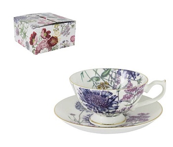 Чайная пара 220мл. Лаура