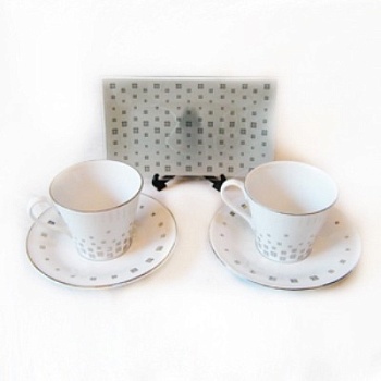 Набор чайный 5предметов, 2 персоны Givenchy