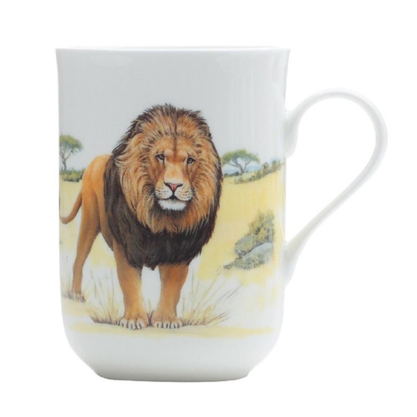 Кружка 0,3л. Лев