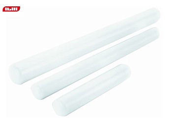 Скалка для теста 19*3см. Nylon I