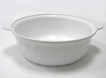 Кастрюля без крышки 4,5л белая d29см. Trianon