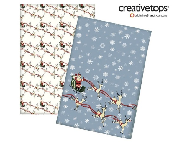 Полотенце 2 предмета 70*50см. Yuletide Sleight Ride Полотенце 2 предмета 70*50см. Yuletide Sleight Ride