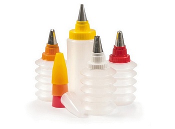 Набор декораторов для крема 4 предмета