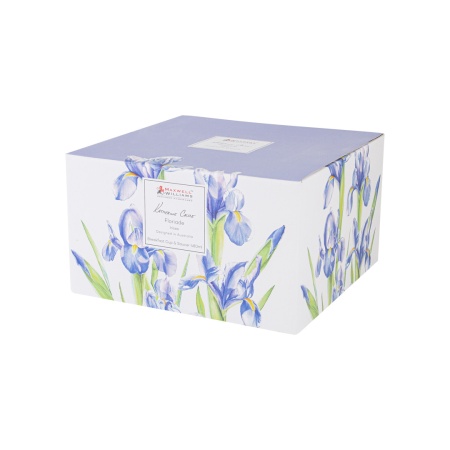 Бульонница 0,48л Флориада Ирисы