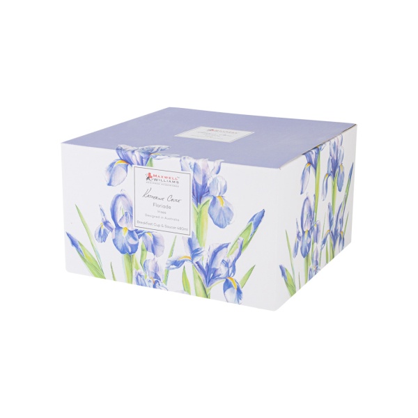 Бульонница 0,48л Флориада Ирисы