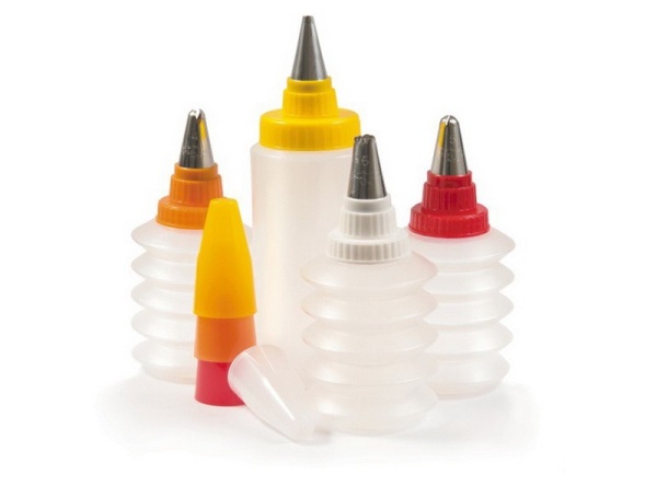 Набор декораторов для крема 4 предмета